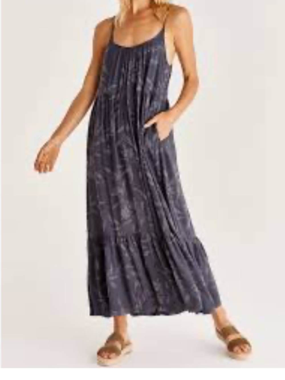 Z SUPPLY MIDI CAMI DRESS